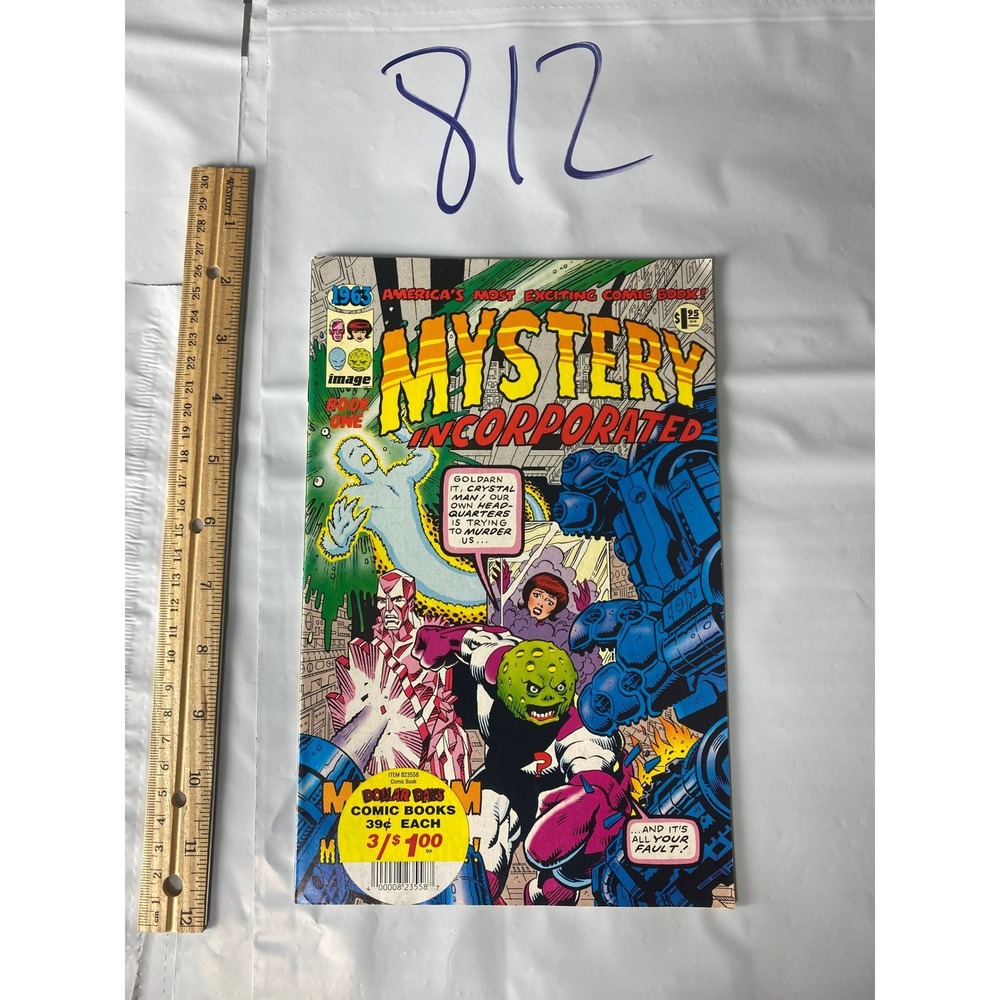 Mystery‎ Incorporated #1 (1993) Image Comics 1963 Series Book One